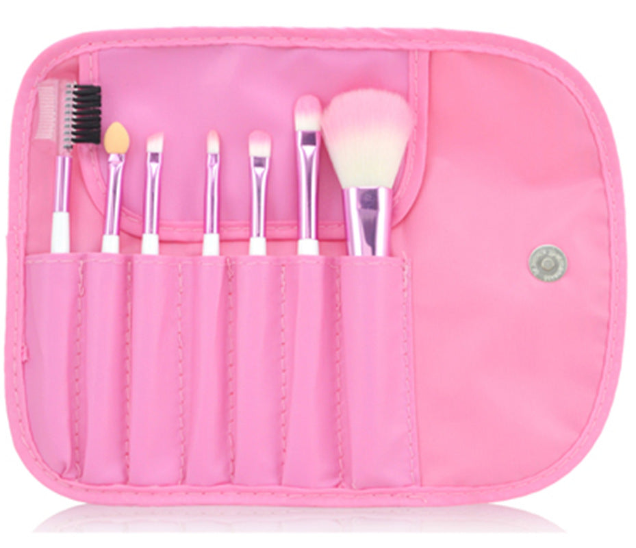 H1031_BK 7-Piece Makeup Brush Set