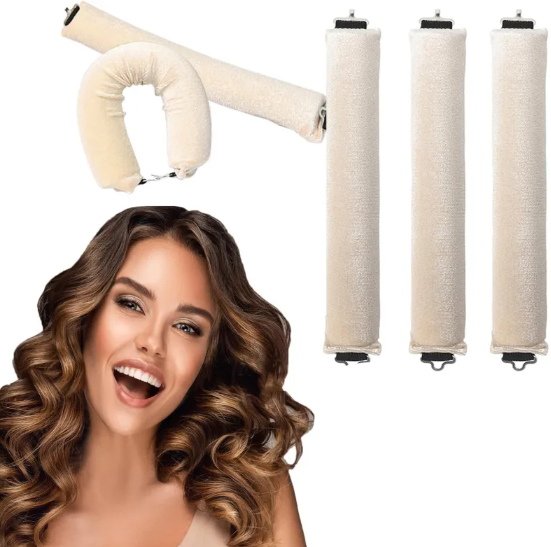 Hook Hair Curler
