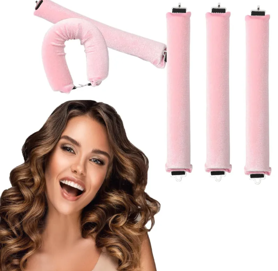 Hook Hair Curler
