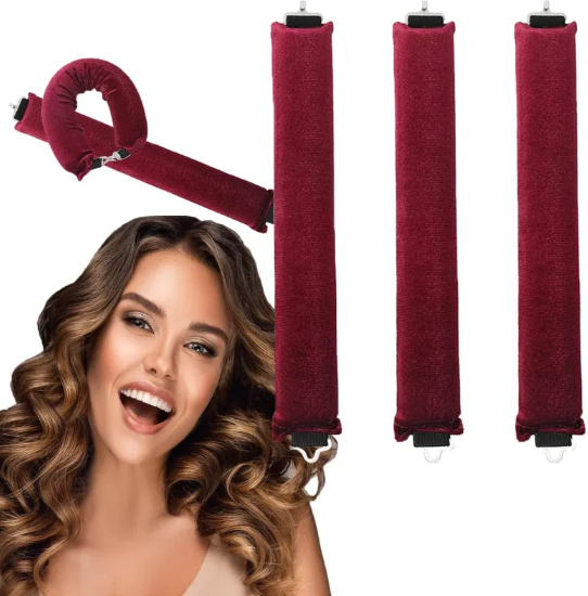 Hook Hair Curler