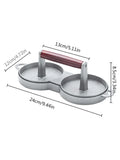Aluminum Alloy Burger Press Patty Machine (1 Set)