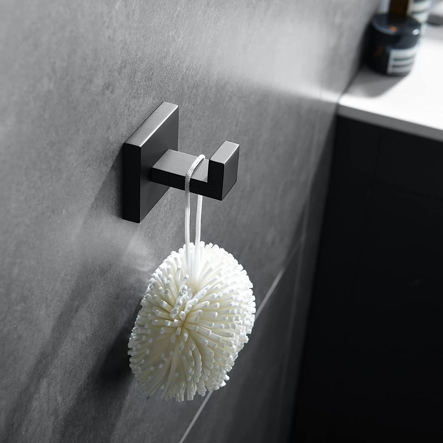 304 Stainless Steel Towel Bar Set with Hooks and Rings
