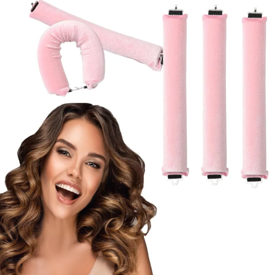Hook Hair Curler