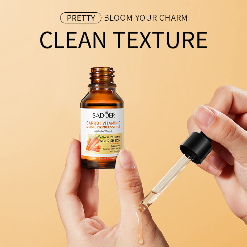 15ml SADOER Vitamin C Aloe Moisturizing Serum