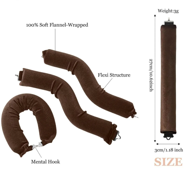 Hook Hair Curler