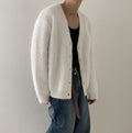 Men's Knitted Cardigan Sweater Coat for Autumn & Winter