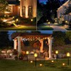 Solar Torch Light for Garden and Lawn LED Lighting