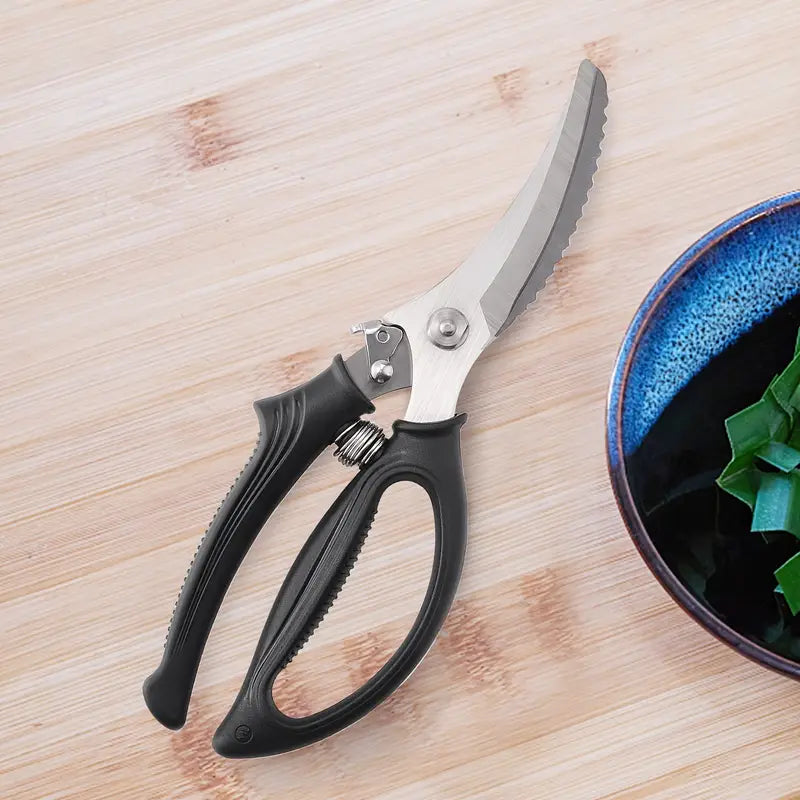 Heavy Duty Poultry Shears for Meat and Vegetables
