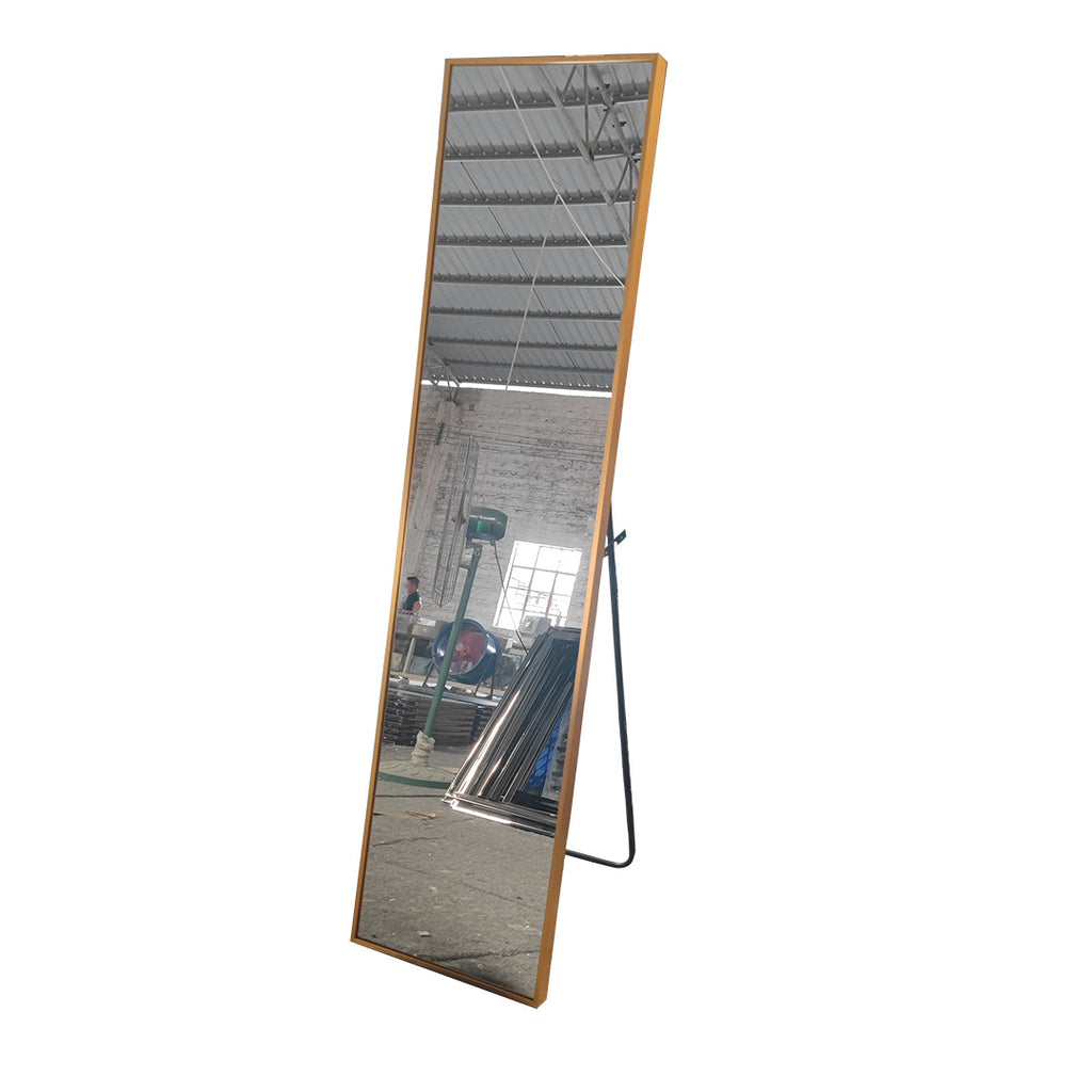 Wholesale Aluminum Alloy Framed Floor Mirror for Home