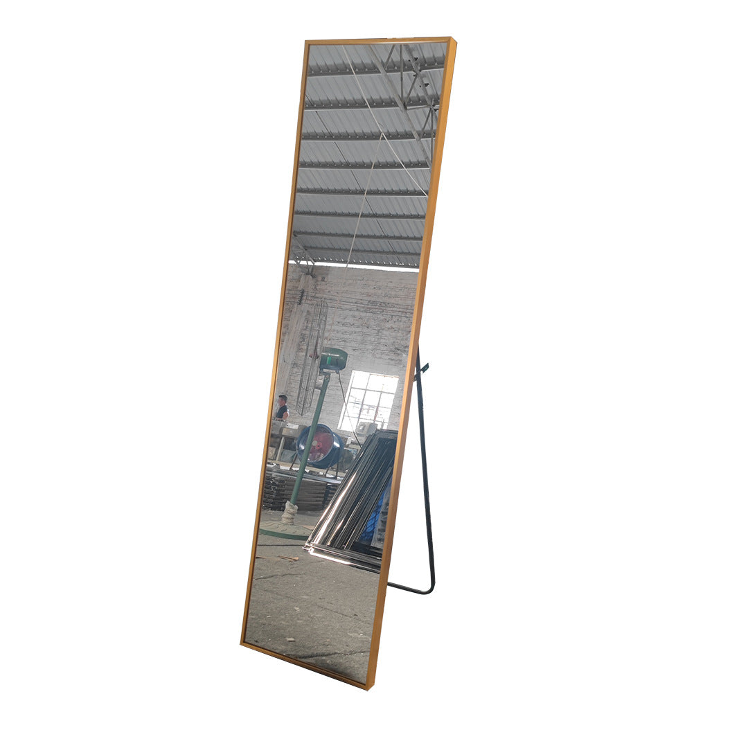 Wholesale Aluminum Alloy Framed Floor Mirror for Home