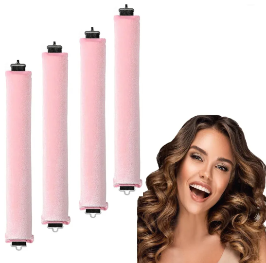 Hook Hair Curler