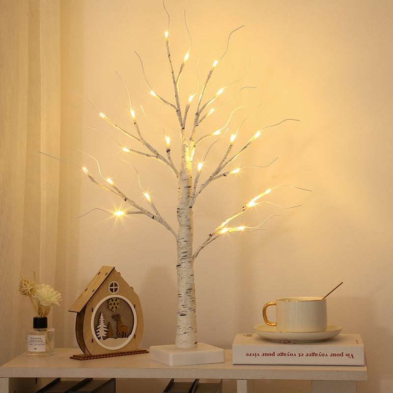 LED Birch Tree Lamp for Indoor Home Decoration
