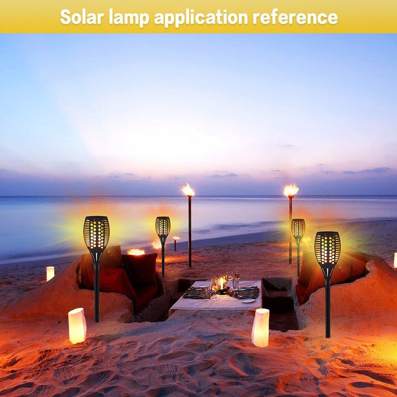 Solar Torch Light for Garden and Lawn LED Lighting