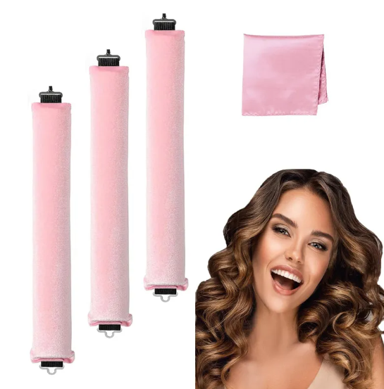 Hook Hair Curler