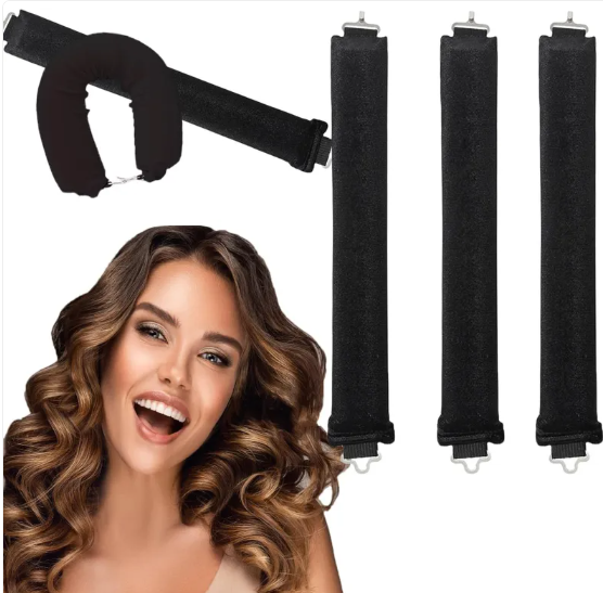 Hook Hair Curler