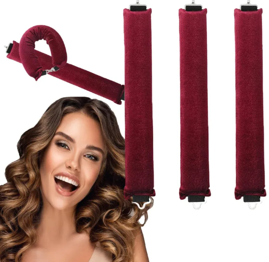 Hook Hair Curler