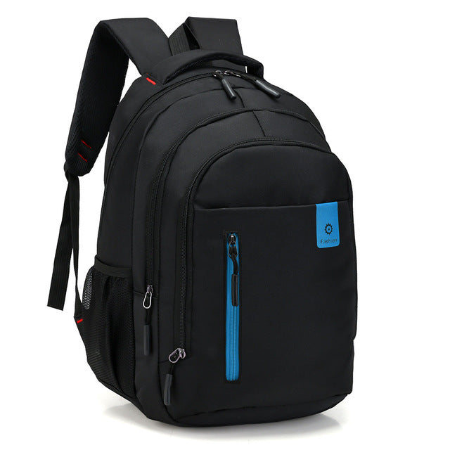 Men's Wear-Resistant Oxford Cloth Backpack for Travel