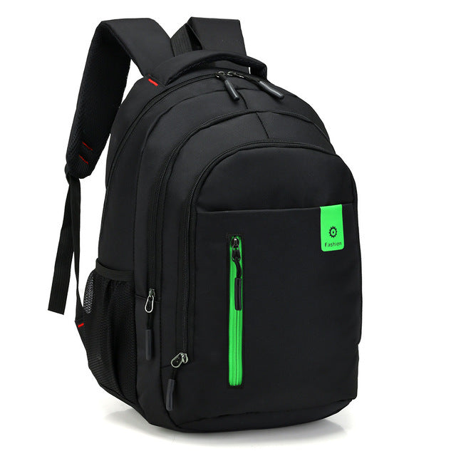 Men's Wear-Resistant Oxford Cloth Backpack for Travel