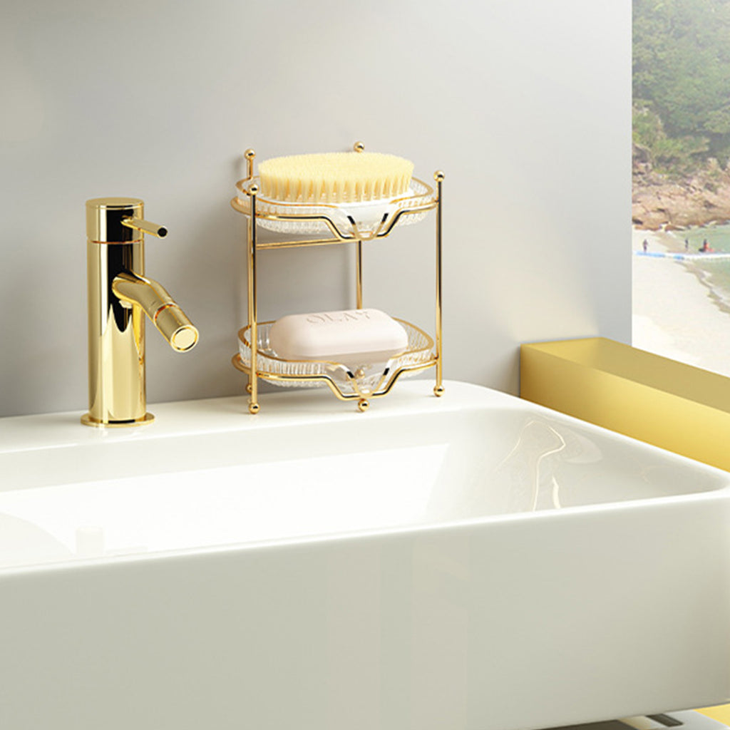 Luxury Soap Dish and Holder for Bathroom and Kitchen