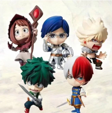Anime Figurine Model Collection
