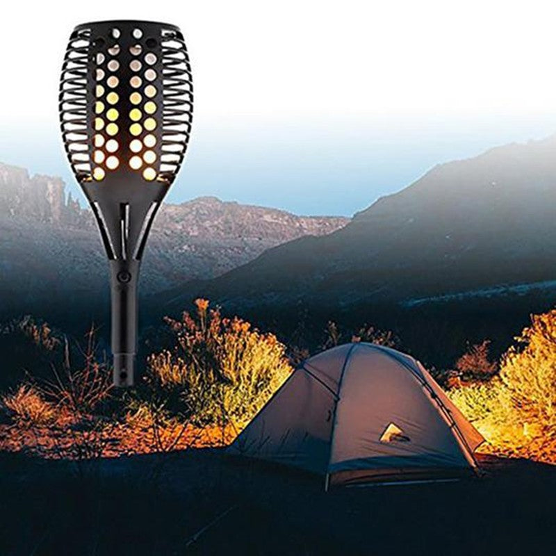 Solar Torch Light for Garden and Lawn LED Lighting