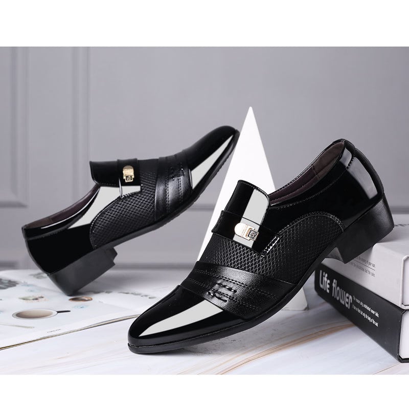 Men's Casual Leather Shoes for Everyday Wear