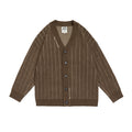 Autumn Winter Striped Cardigan for Men and Women