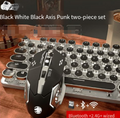 Retro Typewriter Bluetooth Keyboard and Mouse Set (One)