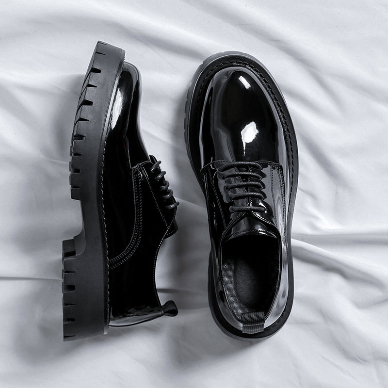 Men's Leather Dress Shoes for Business Wear