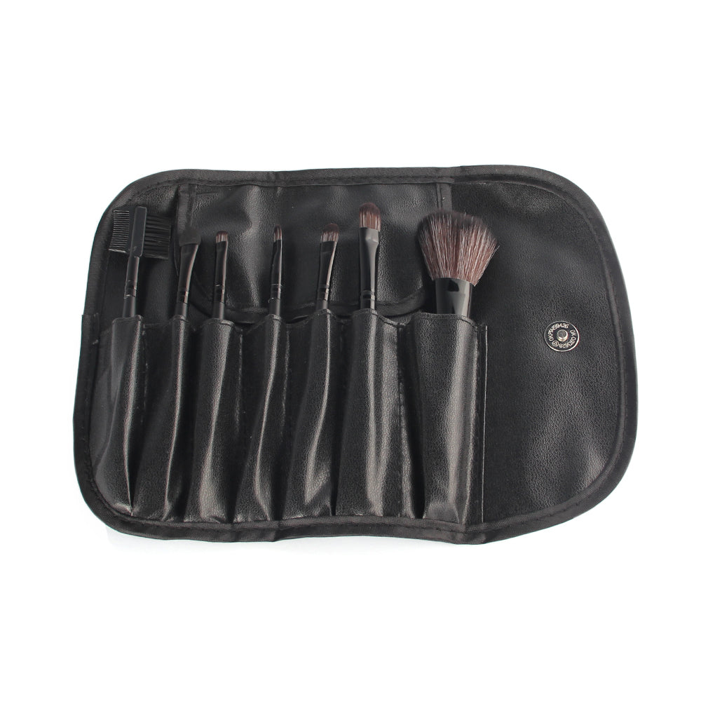H1031_BK 7-Piece Makeup Brush Set