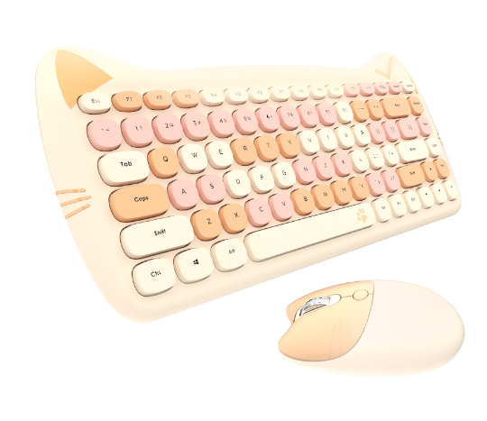 Wireless Keyboard and Mouse Set