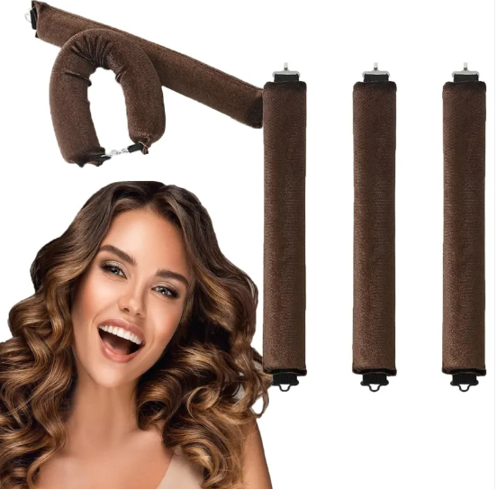 Hook Hair Curler