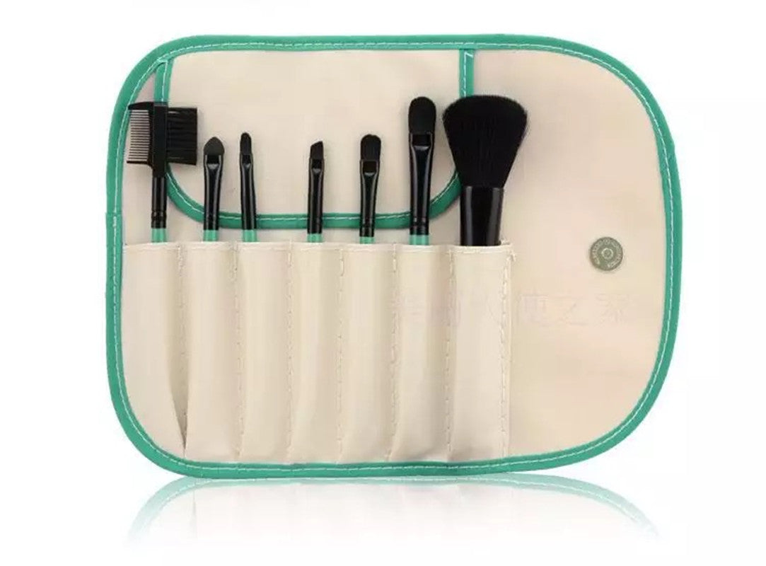 H1031_BK 7-Piece Makeup Brush Set