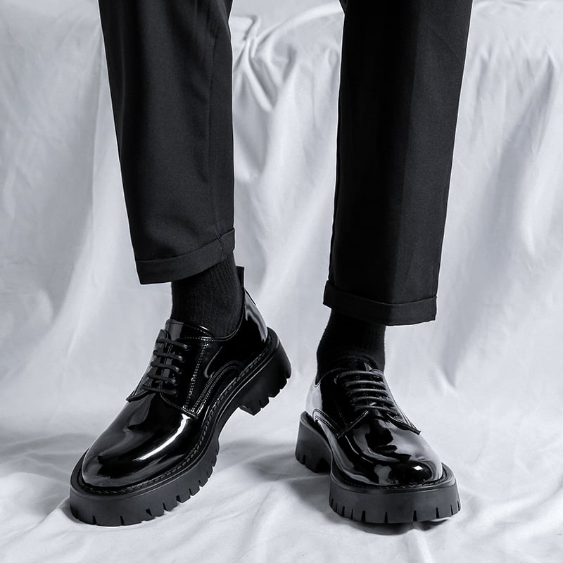 Men's Leather Dress Shoes for Business Wear