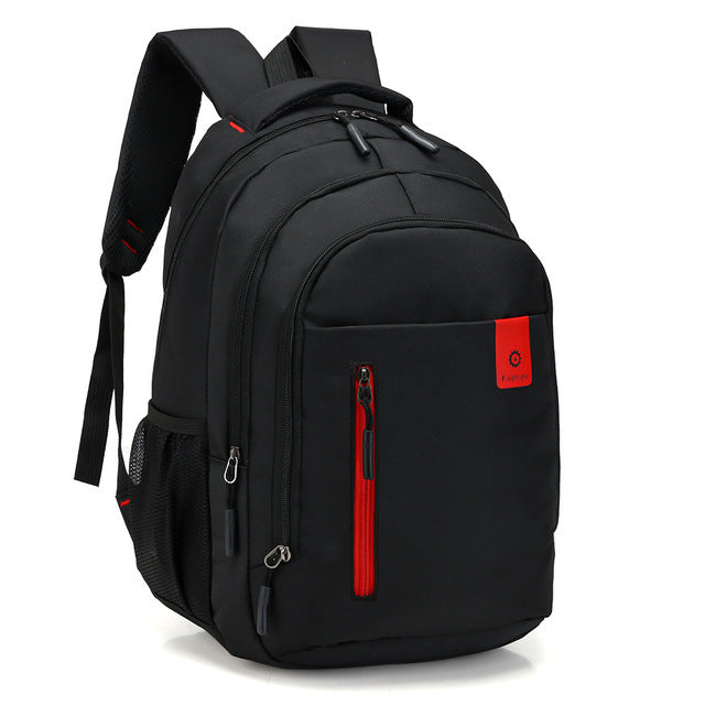 Men's Wear-Resistant Oxford Cloth Backpack for Travel