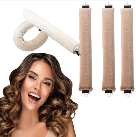 Hook Hair Curler