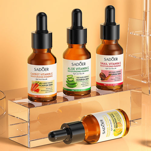 15ml SADOER Vitamin C Aloe Moisturizing Serum