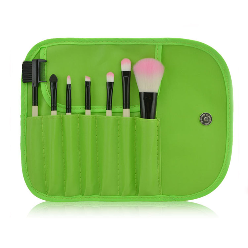 H1031_BK 7-Piece Makeup Brush Set