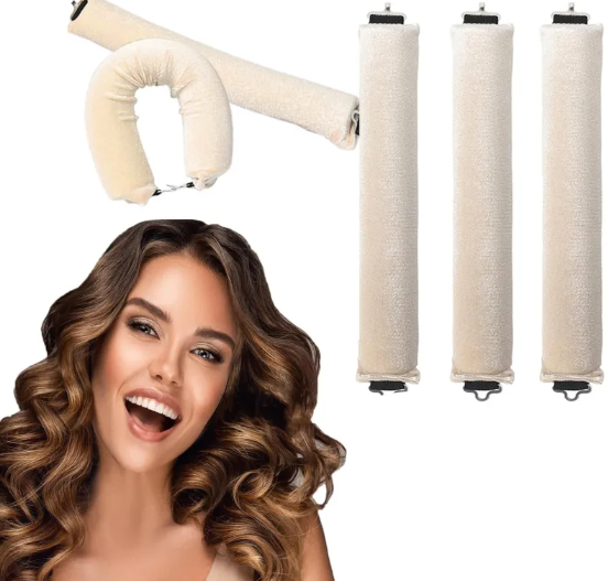 Hook Hair Curler