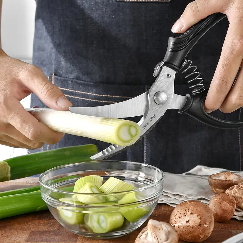 Heavy Duty Poultry Shears for Meat and Vegetables