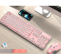 Retro Typewriter Bluetooth Keyboard and Mouse Set