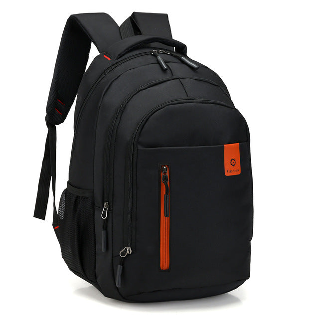 Men's Wear-Resistant Oxford Cloth Backpack for Travel