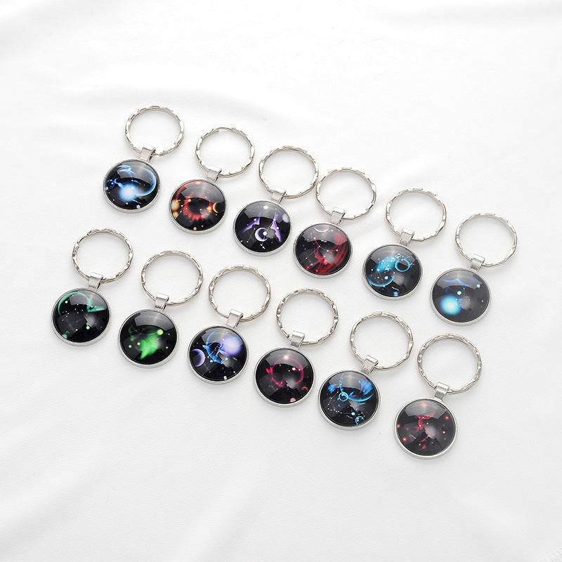 Fashionable Zodiac Keychains - Wholesale Collection