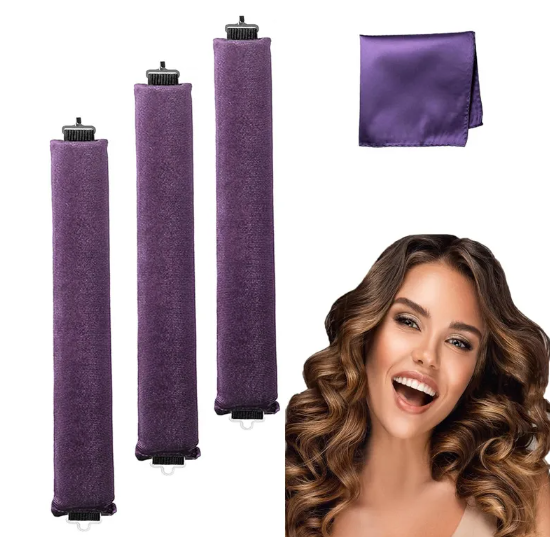 Hook Hair Curler