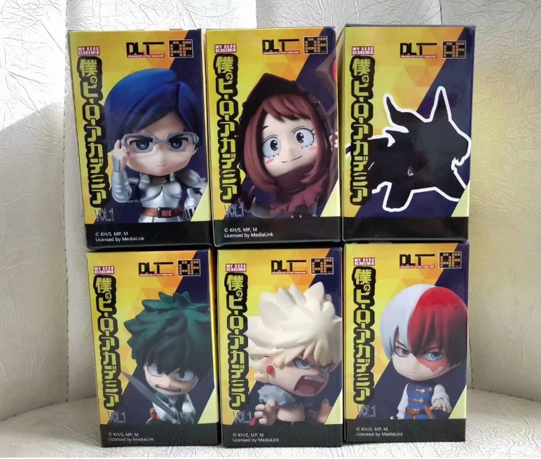 Anime Figurine Model Collection
