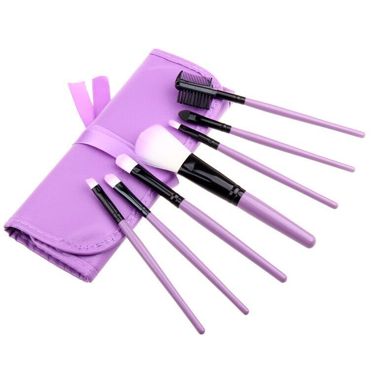 H1031_BK 7-Piece Makeup Brush Set