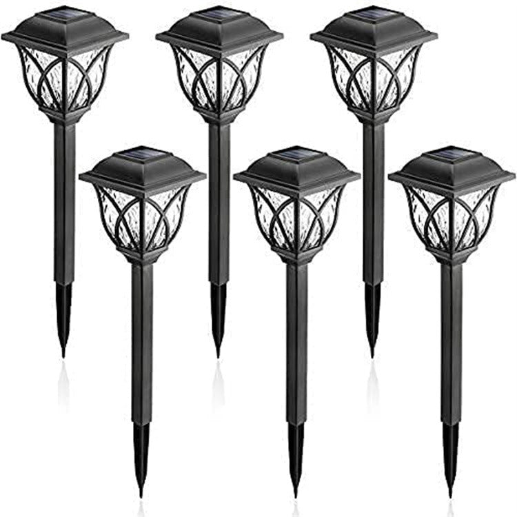Outdoor Solar Square Lawn Lights for Pathway Decoration