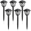 Outdoor Solar Square Lawn Lights for Pathway Decoration