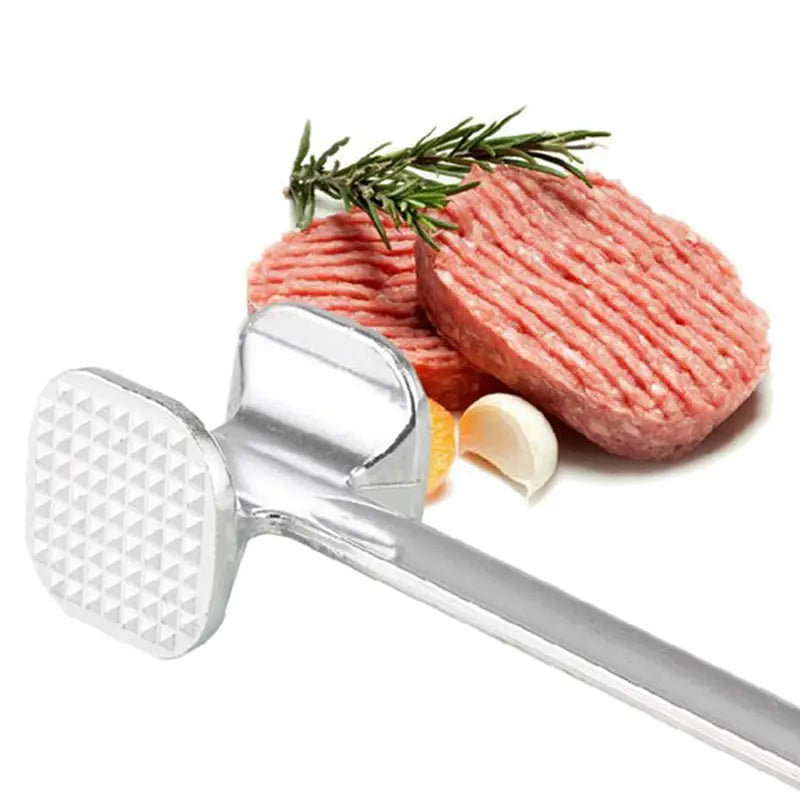 Aluminum Meat Mallet Tenderizer for Steak and Chicken