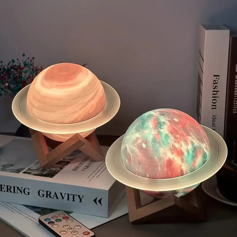 Saturn Ring Dream Speaker with HiFi Lighting Audio